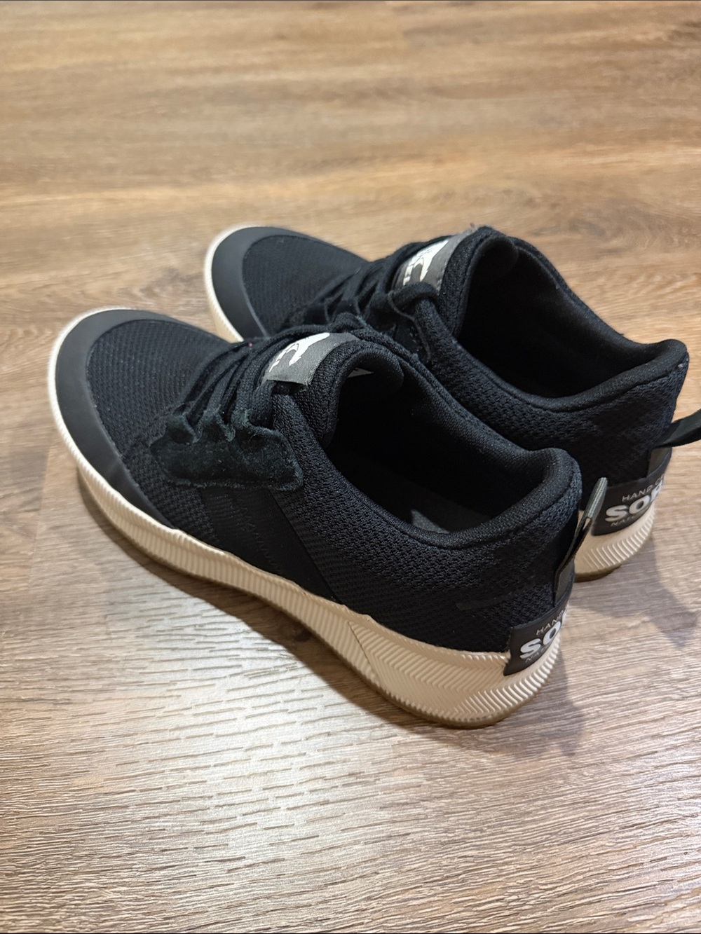 SOREL Out N About Sneaker - Women's Size 7.5 - Black - Picture 2 of 11